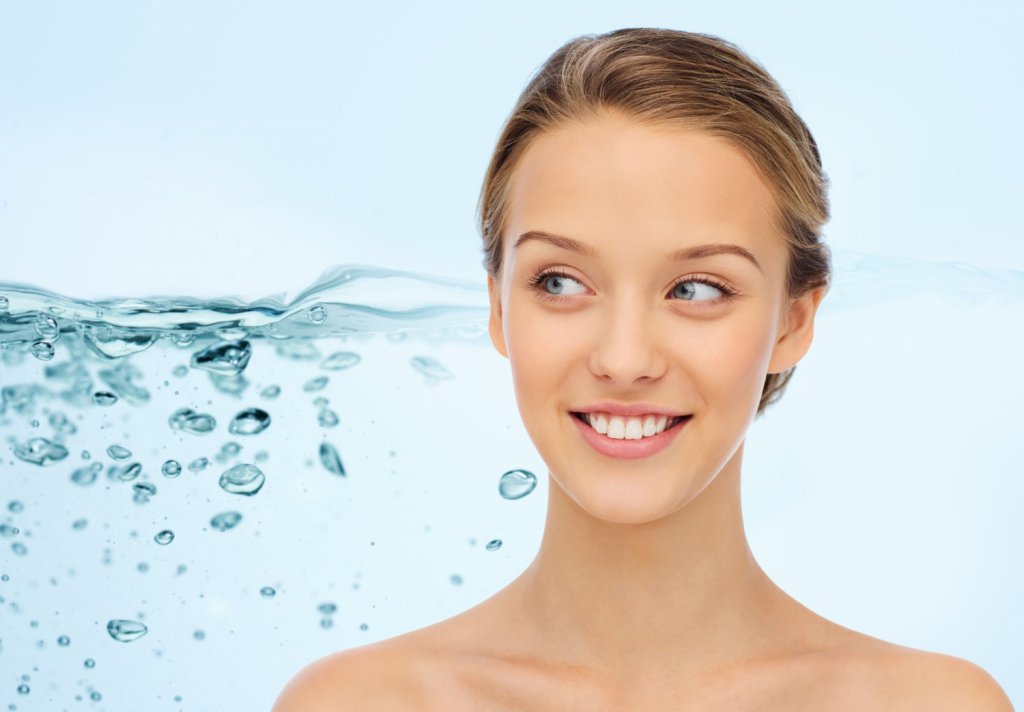 Hydratation de la peau
